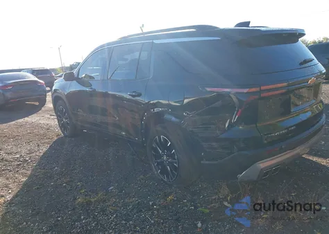 2026 Chevrolet Traverse Awd Lt из США, поврежденный, VIN 1GNEVGKSXTJ113653